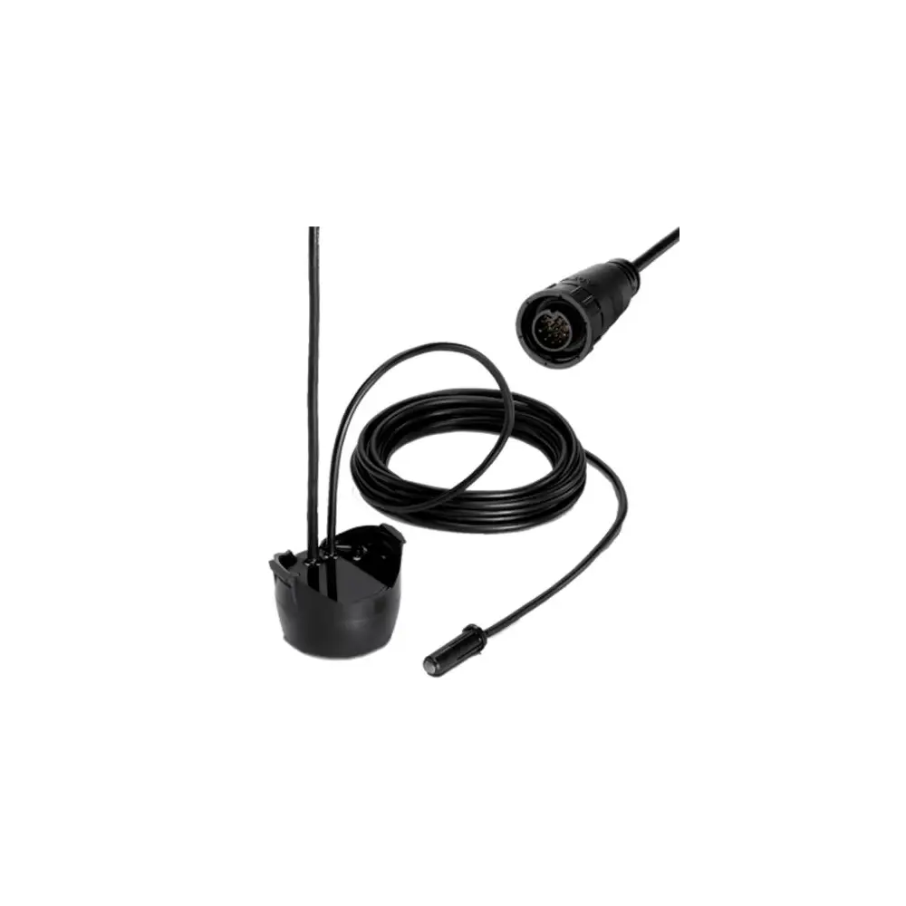 Humminbird XP 14 20 T Dual Beam Transducer - Includes Temperature Probe - HUM7102481